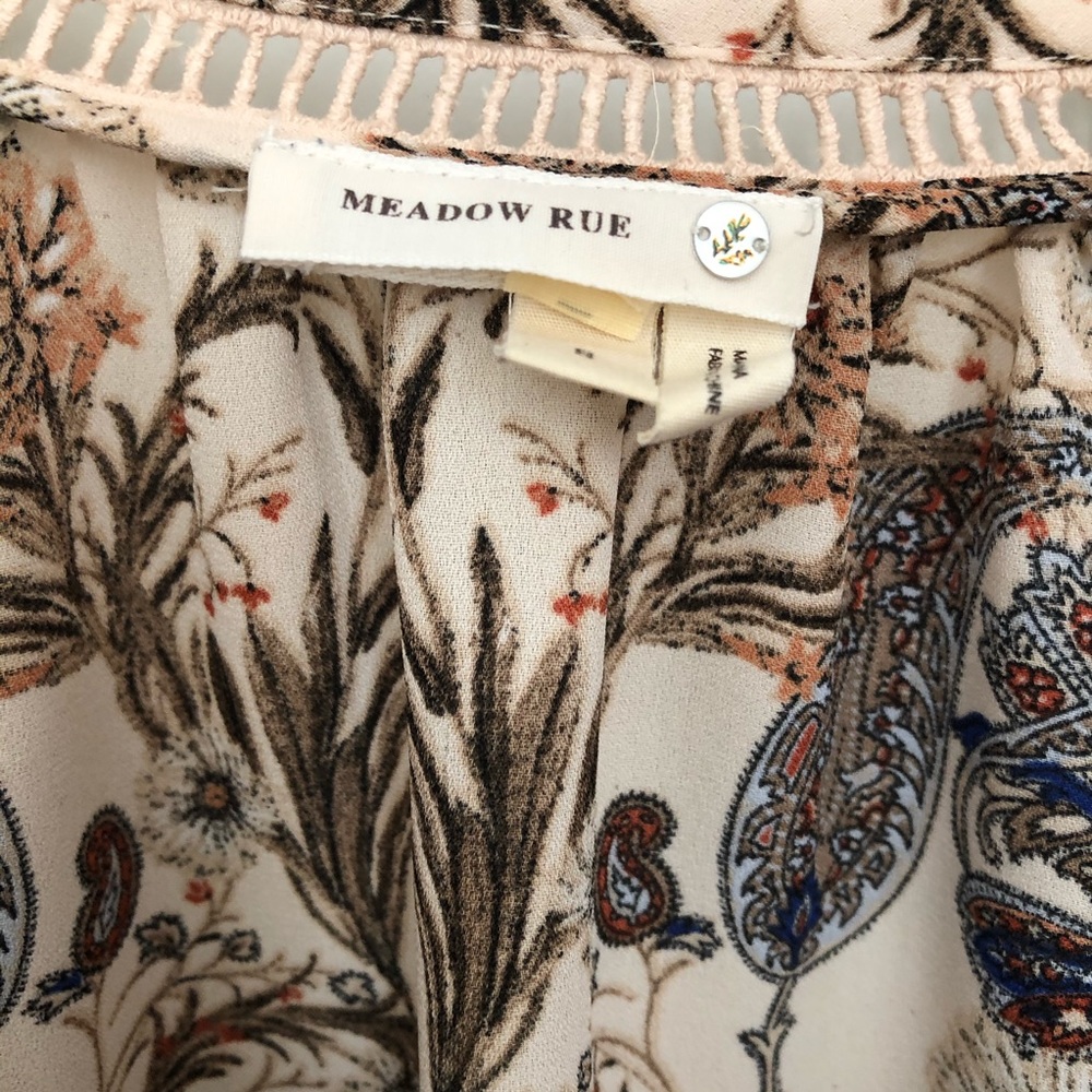 Meadow Rue Print Top - Picture 4 of 5
